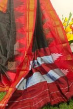 Ilkal Checks Chaduranga Saree