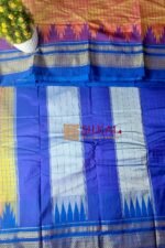 Ilkal Chadarunga Half Silk Handloom Saree