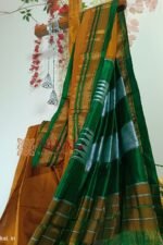 Ilkal Cotton Silk Saree