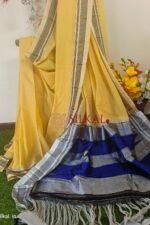 Ilkal Cotton Silk Saree