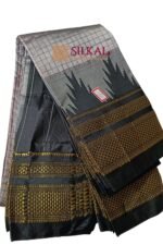 Ilkal Chadarunga Half Silk Handloom Saree