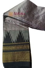 Ilkal Chadarunga Half Silk Handloom Saree