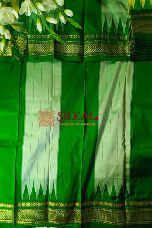 Pure Silk Ilkal Handloom Saree