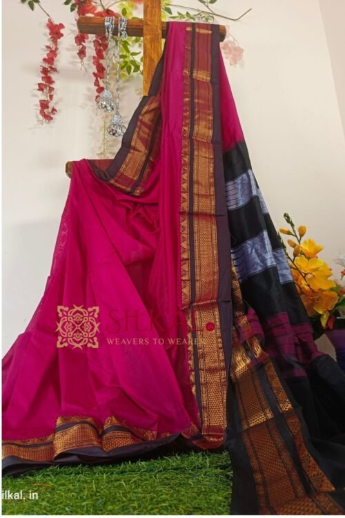 Ilkal Cotton Silk Saree