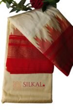 Ilkal Half Silk Handloom Saree