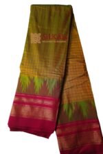 Ilkal Chadarunga Half Silk Handloom Saree