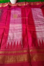 Ilkal Chadarunga Half Silk Handloom Saree