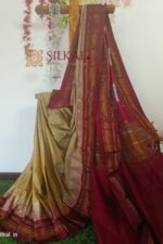 Ilkal Cotton Silk Saree