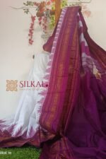 Ilkal Cotton Silk Saree