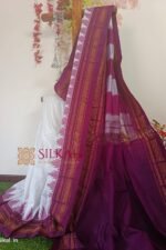 Ilkal Cotton Silk Saree