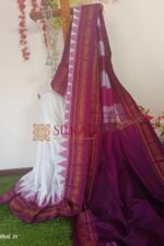 Ilkal Cotton Silk Saree