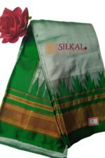 Pure Silk Ilkal Handloom Saree