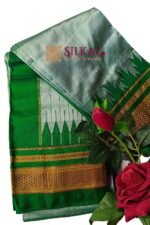 Pure Silk Ilkal Handloom Saree