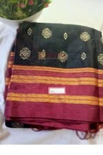 Ilkal Handloom Print Viscose Silk Gayatri Border Saree