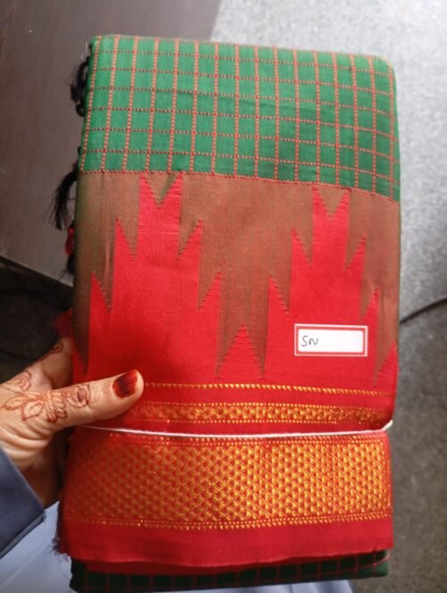 Ilkal Checks Chaduranga Sarees