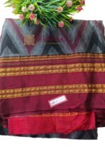 Handloom Print Viscose Silk Gayatri Border Saree