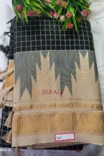 Ilkal Checks Chaduranga Saree