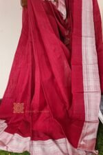 Ilkal Handloom Viscose Cotton Silk Chikki Paras Border Saree