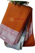 Viscose cotton silk saree