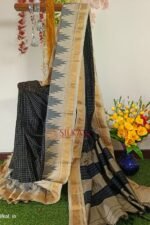 Ilkal Checks Chaduranga Saree