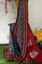 Handloom Print Viscose Silk Gayatri Border Saree