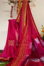 Ilkal Mercerized Cotton Saree