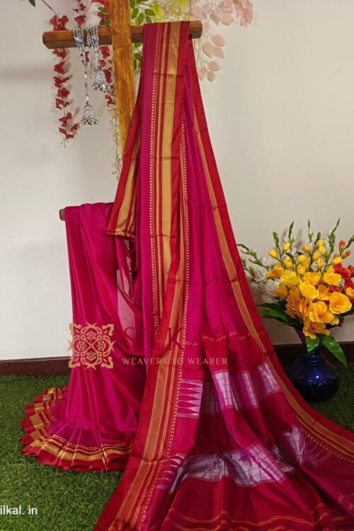 Ilkal Mercerized Cotton Saree