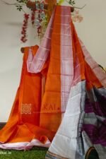 Viscose cotton silk saree