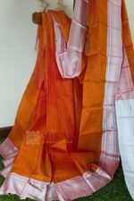 Viscose cotton silk saree