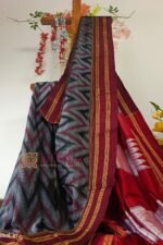 Handloom Print Viscose Silk Gayatri Border Saree