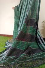 PATTEDA ANCHU PURE COTTON HANDLOOM SAREE