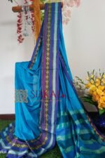 Ilkal Mercerized Cotton Saree