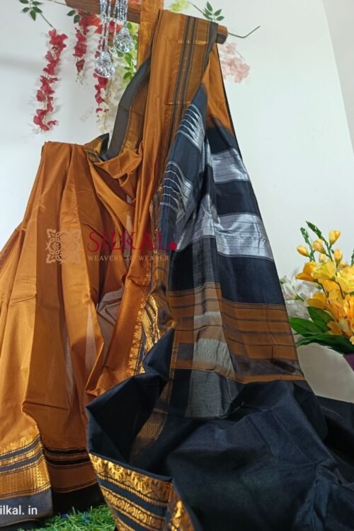 Ilkal Cotton Silk Saree