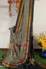 Ilkal Cotton Silk Saree