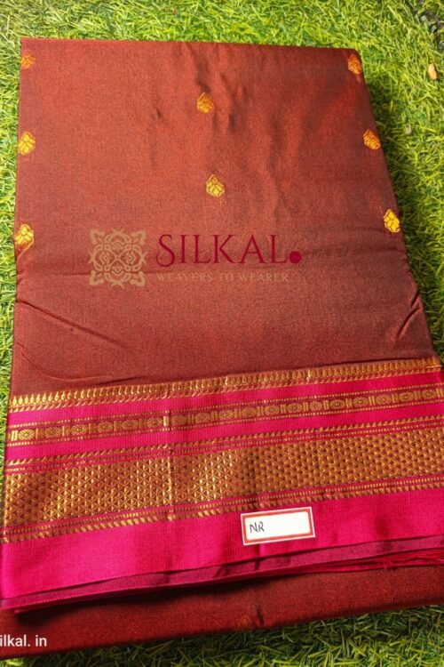 BUTA COTTON SILK SAREE