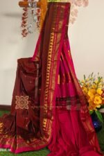 BUTA COTTON SILK SAREE