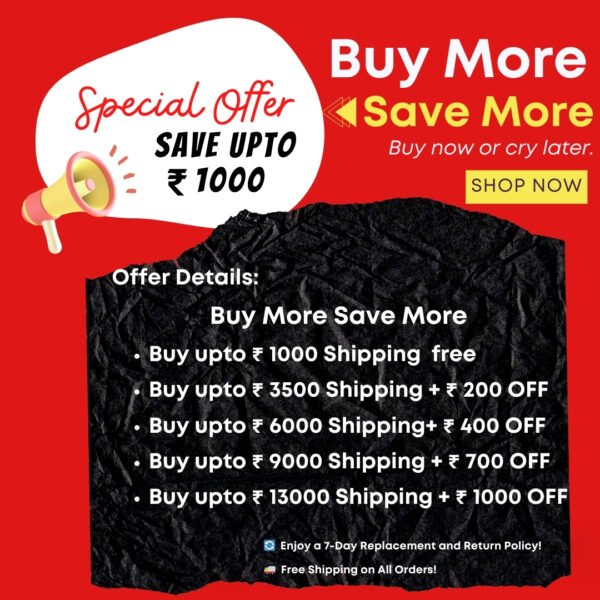 Buy More Save More Offer