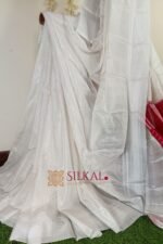 Ilkal Handloom Viscose Cotton Silk Chikki Paras Border Saree