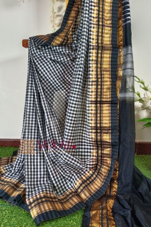 Ilkal Cotton Silk Saree