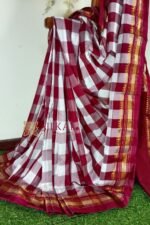 Ilkal Cotton Silk Big Checks Saree