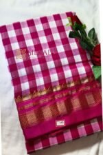 Ilkal Cotton Silk Saree