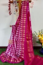 Ilkal Cotton Silk Saree