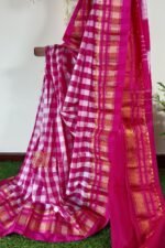 Ilkal Cotton Silk Saree