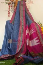 Ilkal Cotton Silk Saree