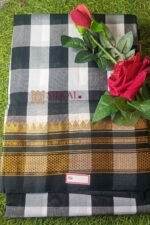 Ilkal Cotton Silk Big Checks Saree