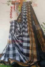 Ilkal Cotton Silk Big Checks Saree