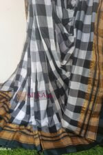 Ilkal Cotton Silk Big Checks Saree