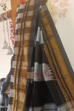 Ilkal Cotton Silk Big Checks Saree