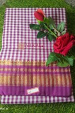 Ilkal Cotton Silk Saree