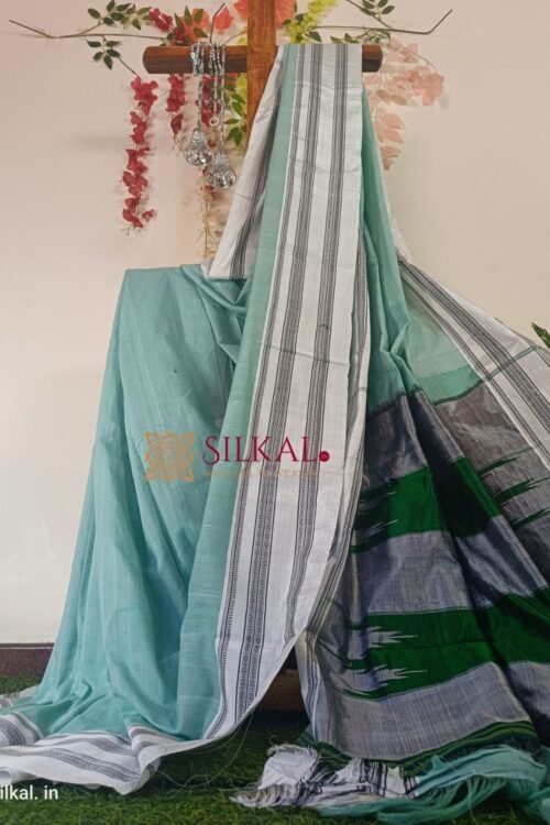 Ilkal Cotton Silk Saree